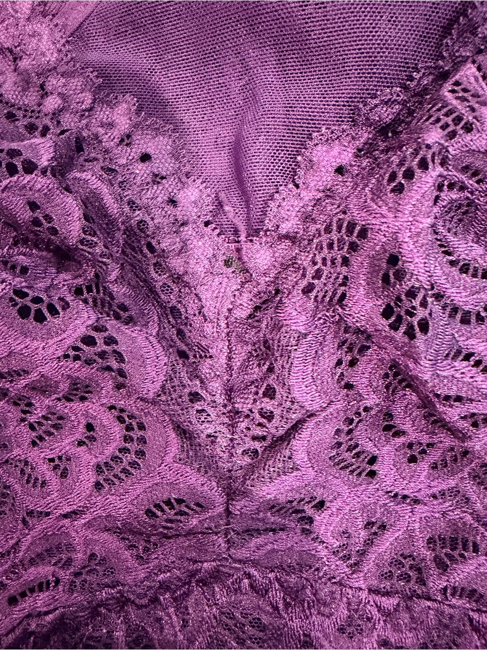 Torrid Unlined Lace Racerback Bralette - Picture 3 of 6